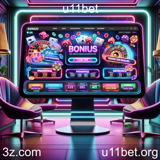 Descubra as Melhores Ofertas de Bônus no u11bet