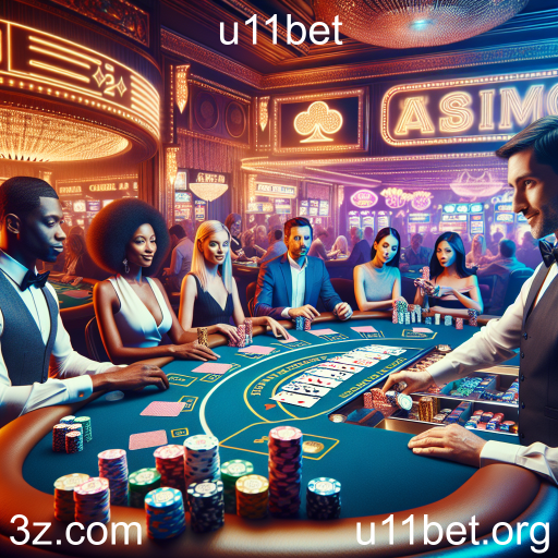 Explore a Emocionante Categoria de Cassino Ao Vivo no u11bet